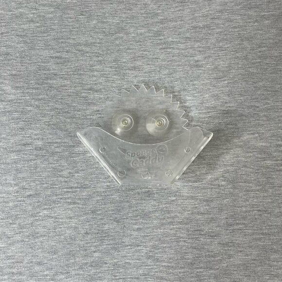 Scrub Daddy Clear Sink Sponge Caddy - Picture 1 of 5